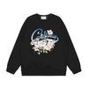 American Trendy Brand Casablanca Crew Neck Sweater Hoodie Men's Couple Ins Autumn and Winter Thickened Long-sleeved Women's T
