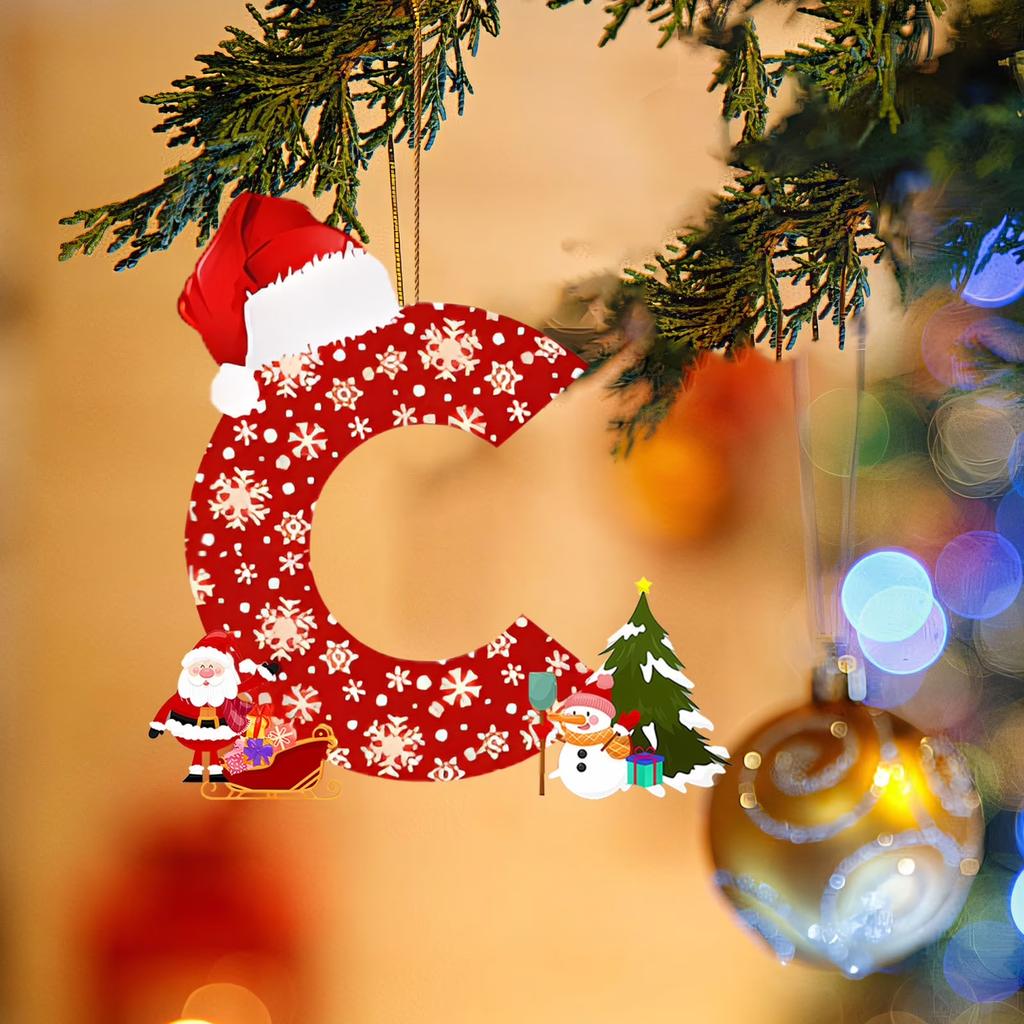 Julepynt anheng Juletre Tag Tema Fest Håndverk Ornament