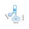 Creative Resin Keychain With Artificial Flowers Hearts Smile Faces Pendant For Personalised Jewelry Accessories