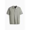H M sliM Fit Polo sHirt Sage Green
