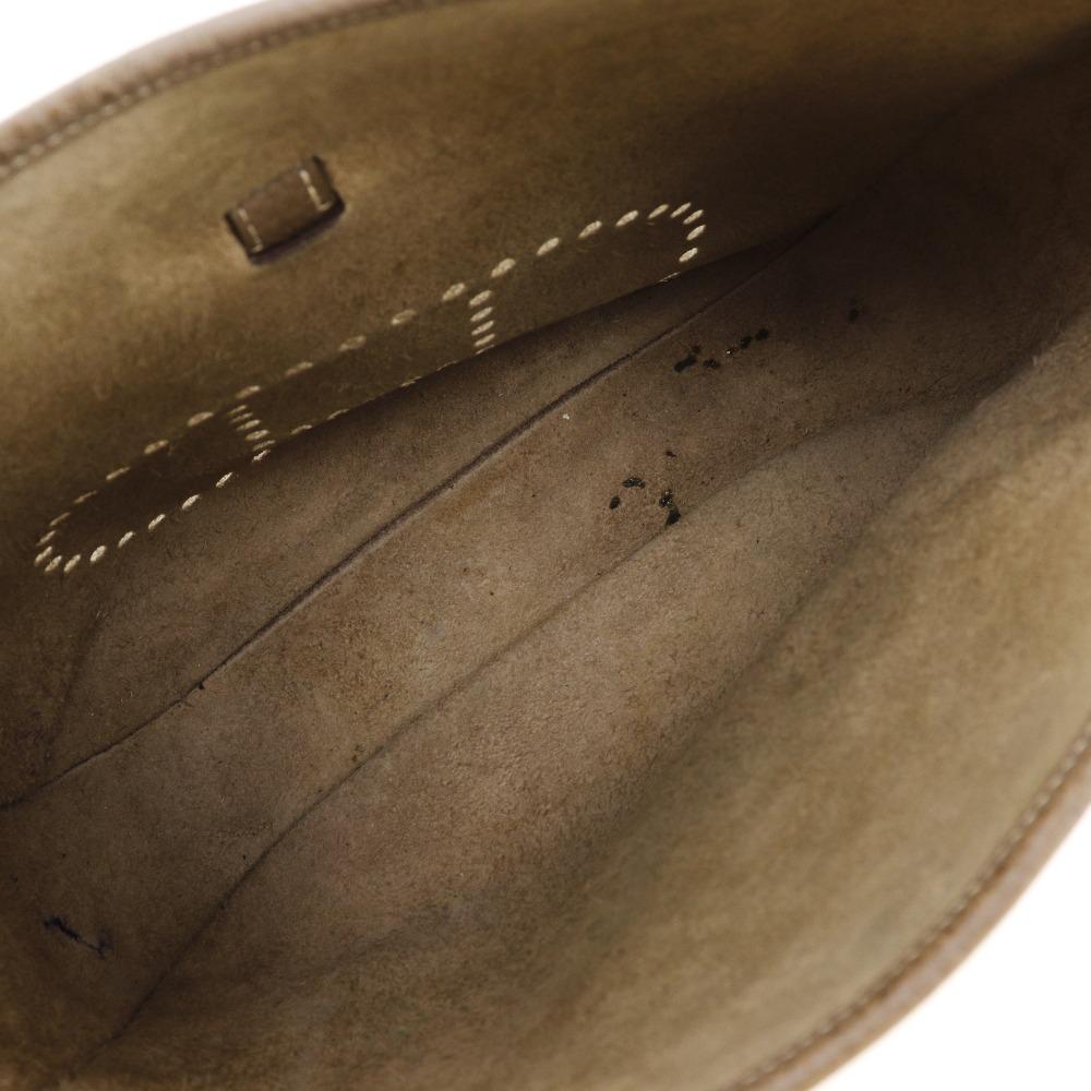 Hermes Geantă de umăr Evelyne3 GM Etope Feronerie argintie Taurillon Clemence Femei Folosită