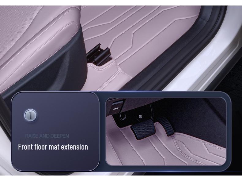 2024 Dongfeng Nano 01 Full Coverage Floor Mats for Car Interior Modification
