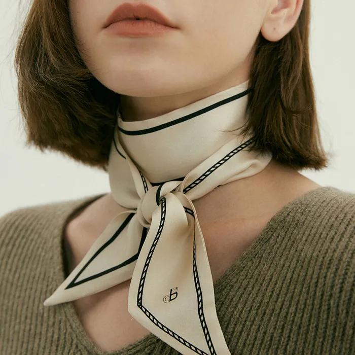 Lin Hair Scarf (2 colors)