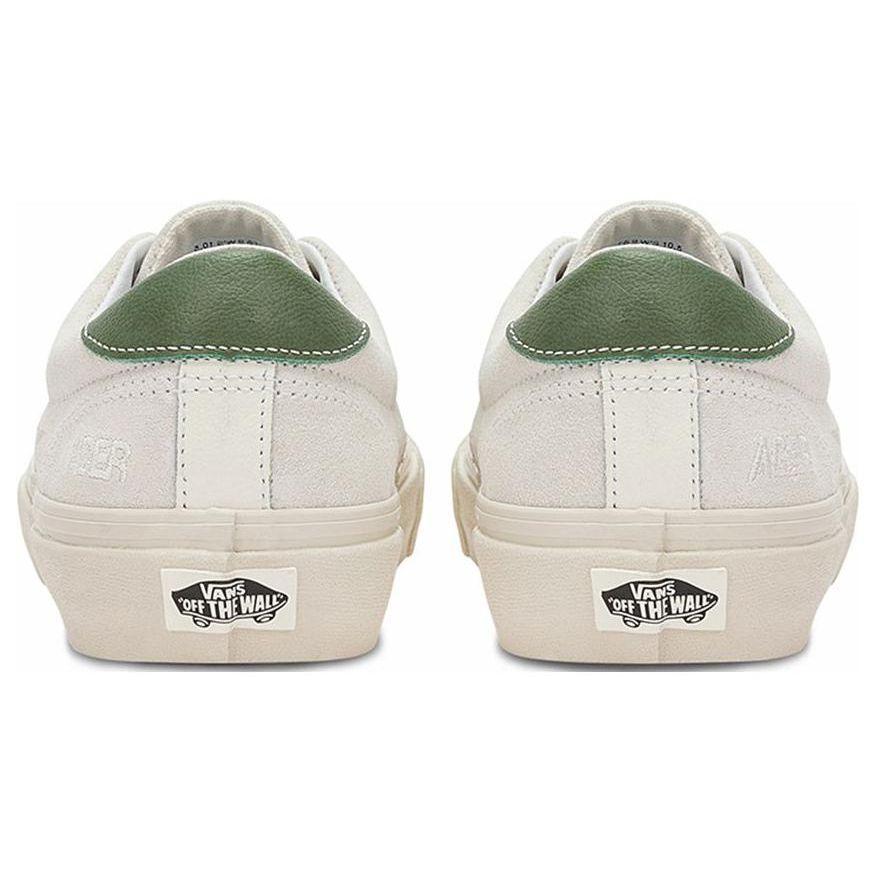 Vans Acer Ni Sp Casual Wear Durable Lightweight Low Top Skate Shoes Unisex Sneakers White Green VN0A4UWYWGR