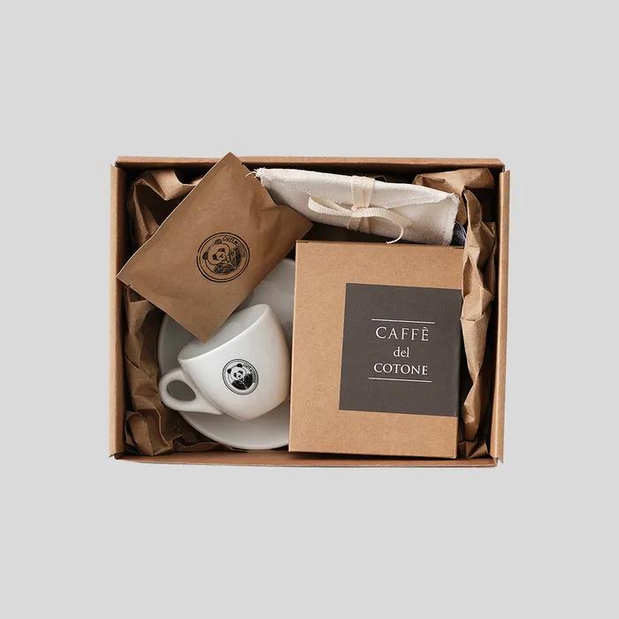 Cafe Del Cotone Mood Set - Espresso