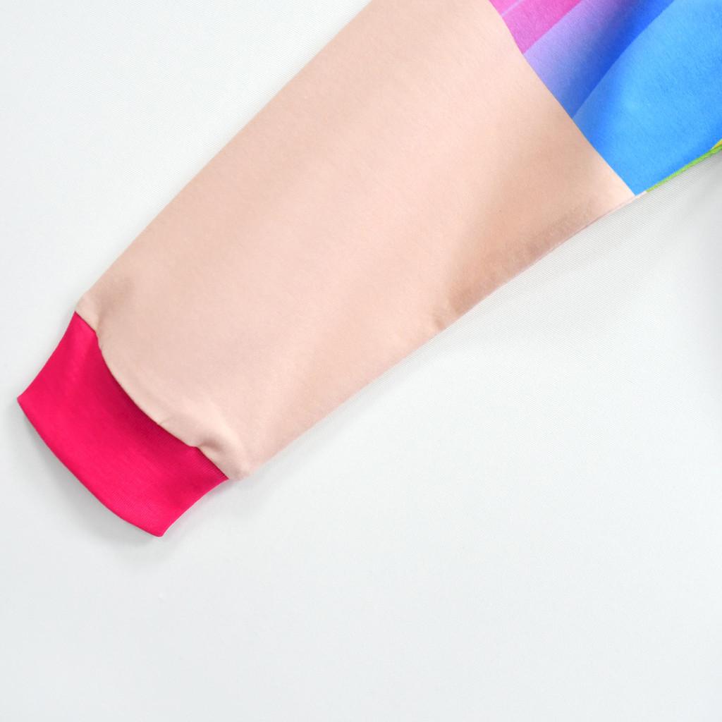19758 Kids Boys Girls Rainbow Roblox Printed Casual Long Sleeves T-Shirt Pants Trousers Clothes Sets