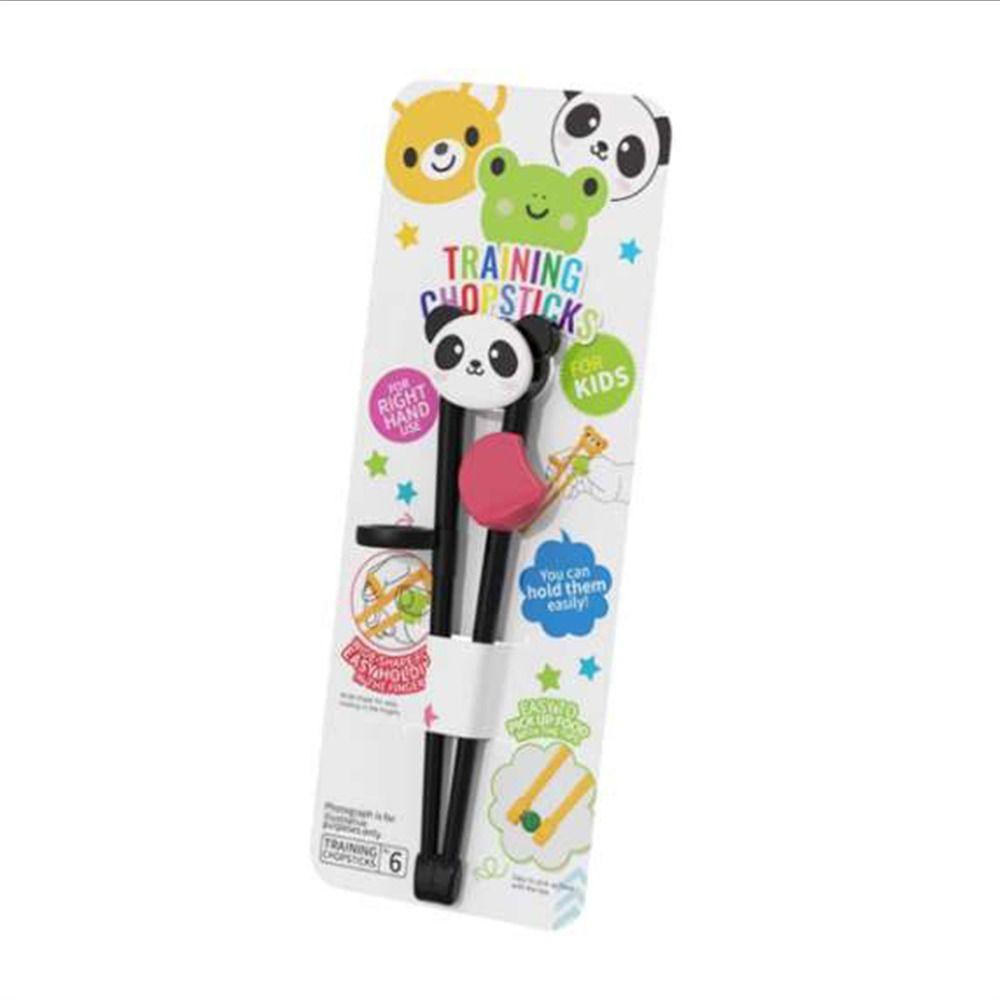 Cute Bear Frog Animal Silicone Tableware Eating Training Tools Baby Practice Helper Kids Chopsticks