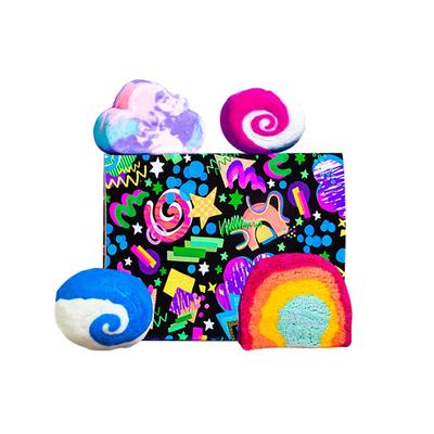 Producten voor douche en bad – Badzout, badschuim