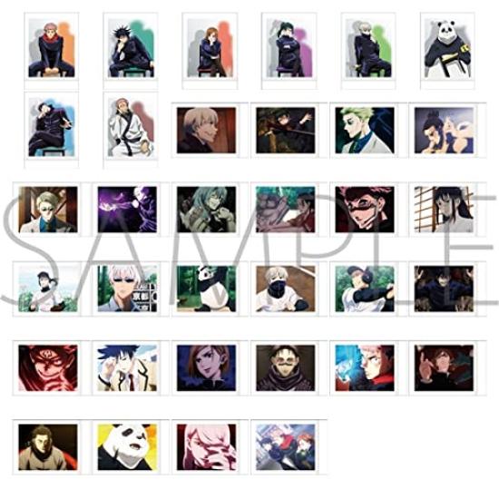 Purchase BOX Jujutsu Kaisen Pashakore 3rd Edition 1BOX Set (30 pieces1BOX10 Packs1pack3 Pieces) Unopened BOX Vol.3