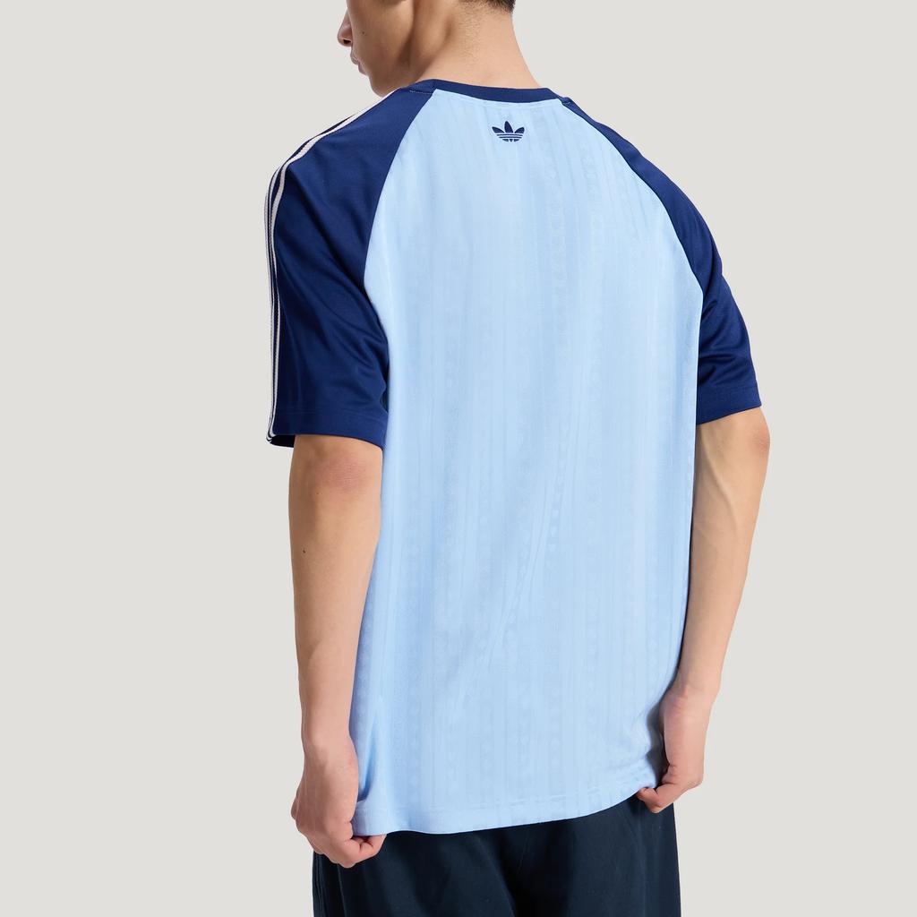 Adidas Originals X Disney Cheshire Cat Loose Fit Crew Neck Striped Casual Sports Short Sleeve T-Shirt Unisex Tops KY8308