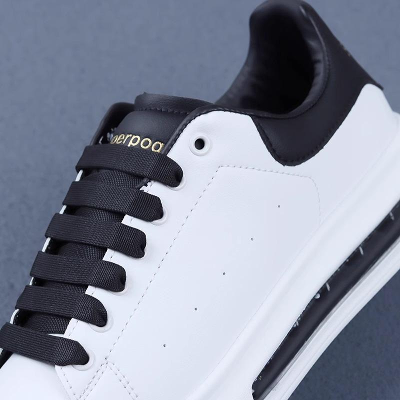Fashion Classic Fashion White Shoes 2024 New Spring and Autumn Sports and Casual Shoes Versatile Air Cushion Trendy Sneakers