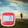 Contapassi semplice LCD con display 3D, contapassi per camminare, contapassi per correre, contapassi per camminare