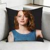 EmmaA SStone La La Land Pillow Case Square DoubleSided Sofa Cushion Cover Bedroom Bedside Pillow Gift
