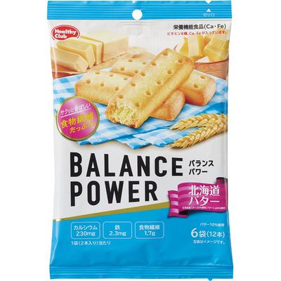 Hamada Confect Balance Power Hokkaido Butter 6 Beutel Block Balance Power