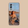 Oana Gergory Mobile Phone Case for VIVO V60 V50 V40 V30 V29 V27 V25 V23 Pro Lite 5G Colorful Printing Cover Luxury Cover Pretty
