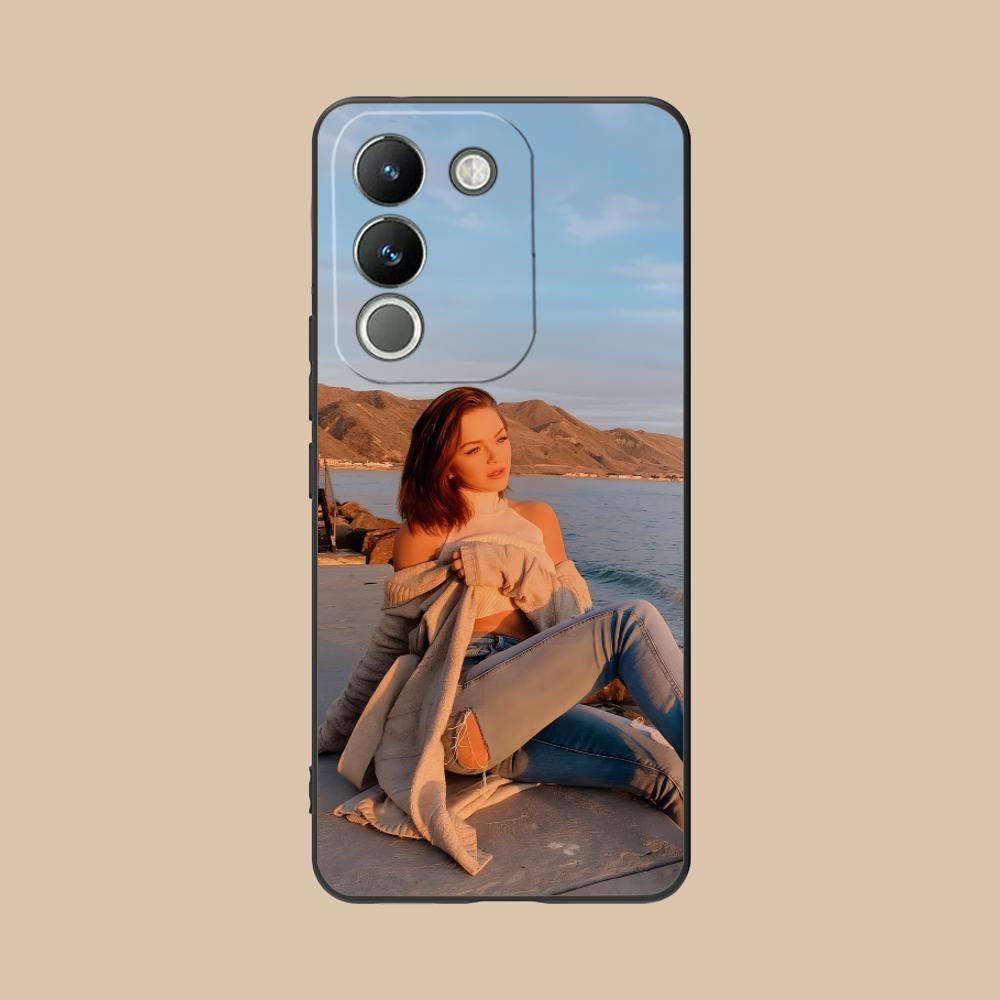 Oana Gergory Mobile Phone Case for VIVO V60 V50 V40 V30 V29 V27 V25 V23 Pro Lite 5G Colorful Printing Cover Luxury Cover Pretty