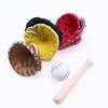Multicolor Miniature Softball Set 1/6 1/12 Cake Topper NEW Doll Baseball Kits  Doll House