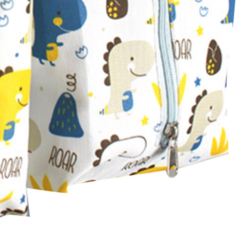 Organizér na kočárek pro miminko Velkokapacitní Přenosný Oxfordová tkanina Pohodlná Praktická Kapsa na kočárek