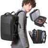 BANGE High-End Rucksack für Herren mit großem Fassungsvermögen für Reisen und Business