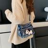 Women's Puppy Denim Bag Shoulder Crossbody Bag