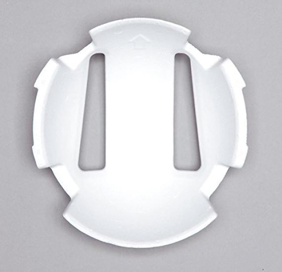 DIC Plastics Helmet Electrical Transparent Protective Shield Polystyrene Liner Included Compatible, Visor, Face, SYA-CS-SFE-K9A-A-WH-S