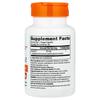 Doctor's Best Calm-Z 25mg Veggie Capsules with Zembrin, 60 Count