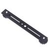 Dual Camera Mount Tripod Bracket Camera Flash Brackets Extension Bar With 1/4" Screw For Camera Dslr Led Light Stand Microphone