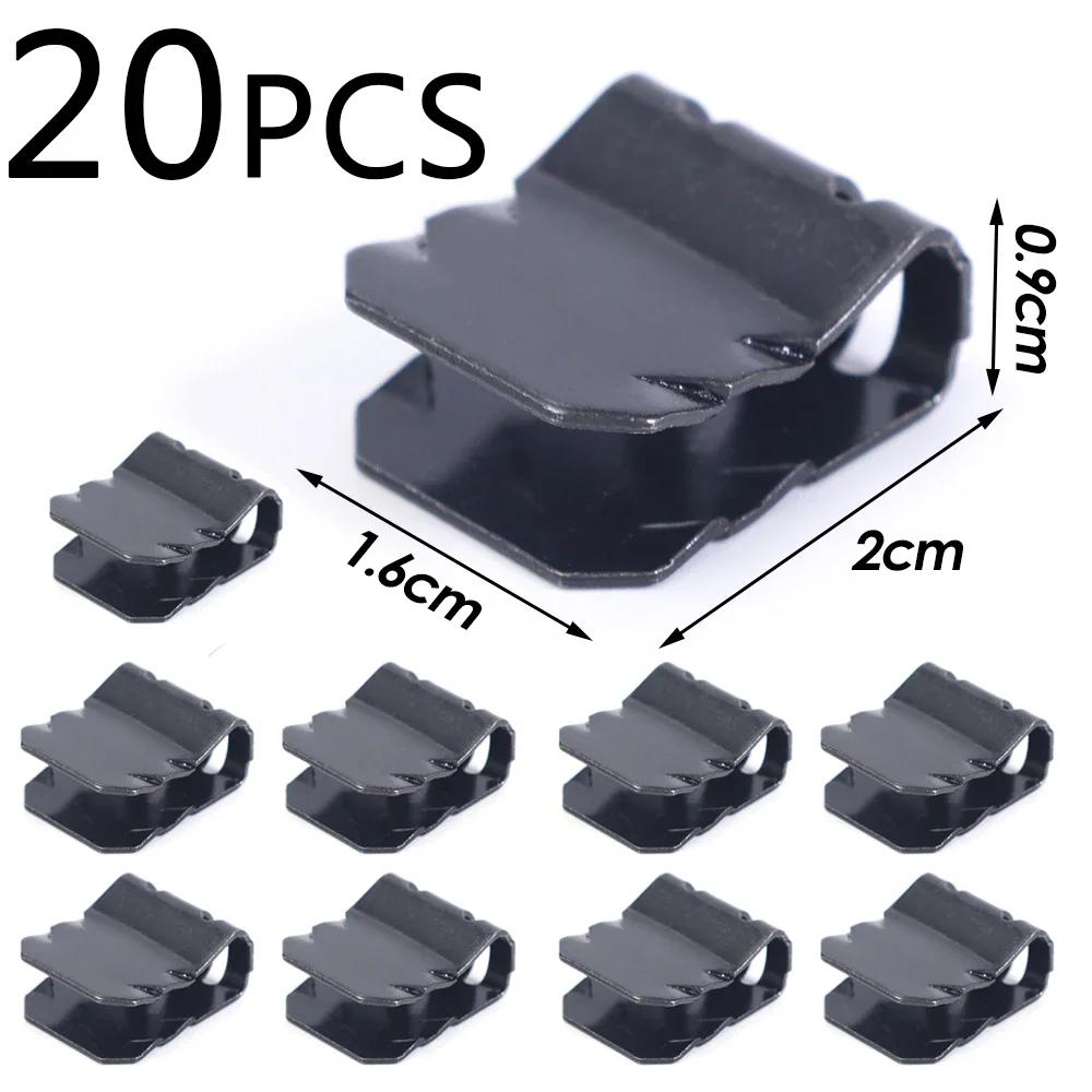 U-förmige Clips Auto Kotflügel Stoßstange Abdeckung Clip-Kit Motorabdeckung Schnalle für Auto Motorräder LKW Schmutzfänger Befestigung 20/10 Stück