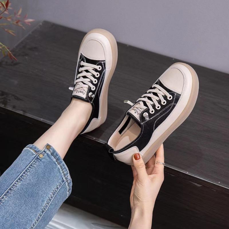 New Single-shoe Soft-soled Casual Flat Women's Shoes