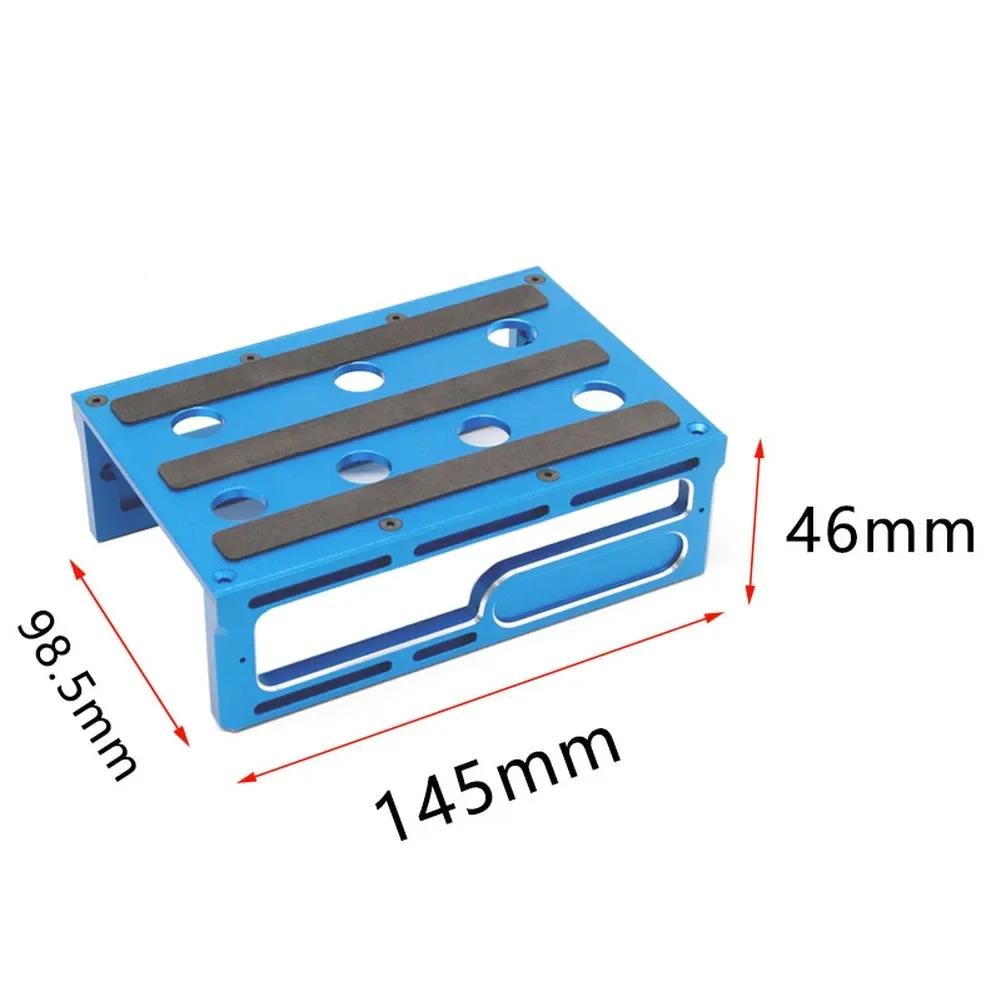1Pc RC Repairing Workbench Display Stand For 18&110 Model Portable Stand For TRAXXAS For Axial For ARRMA For RedCat For HPI