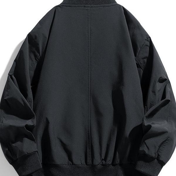 2024 Spring & Autumn Plus Size Men's Trendy Workwear Jacket (M-8XL)