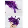 Carnival Feather Headbands Flower Headbands Retro Wind Headbands Hair Accessories