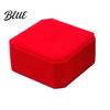 Jewelry Organizer with Shockproof Case Box Design Octagonal Compartments 3-in-1 Soft Flannel Organizer for Necklaces Rings Earrings Wedding