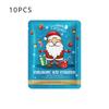 SADOER Christmas Hyaluronic Acid Hydrating Mask Emollient Hydrating Mask Patch