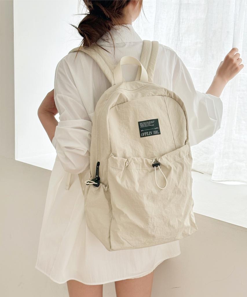 Offlin Big Line Backpack Ivory