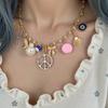 Versatile Casual Beach Necklace Jewelry Adjustable Length Clavicle Chain For Daily Wear Dates Gift