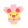 Sanei Boeki Pokémon ALL STAR COLLECTION Cherrim (Positive Form) (S) W20 x D12.5 x H19cm Plush Toy PP295