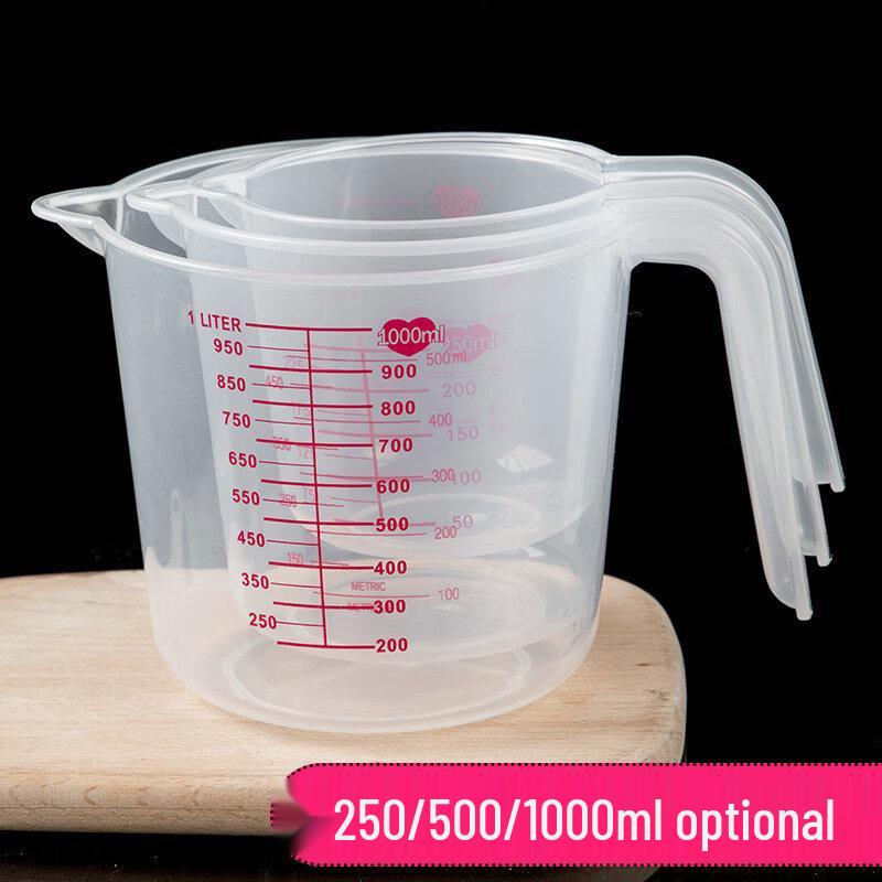 ZISIZ Heat-Resistant Food-Grade Measuring Cup