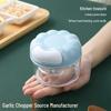 Creative Mini Garlic Mincer and Peeler Tool