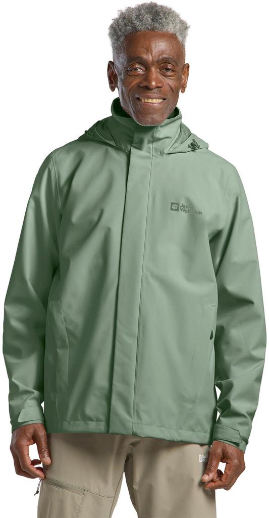 Куртка Jack Wolfskin Trailtime 2L Jacket Men (A63903) эвкалипт