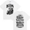 2026 Summer Hot Sale Kevin Reddington Raise Your Voice Graphic T Shirt Unisex Casual Harajuku Hip Hop Punk Cotton T-shirt Short Sleeve Casual Clothing