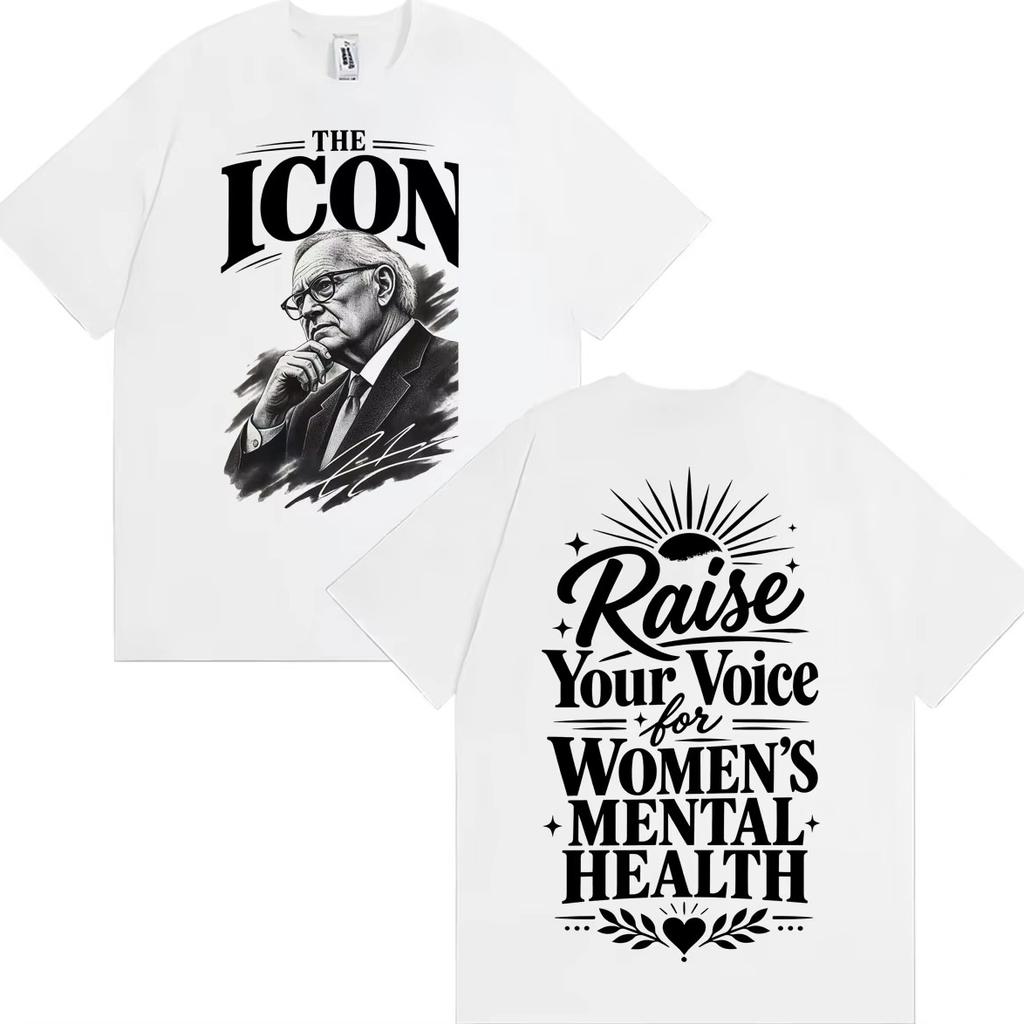 2026 Summer Hot Sale Kevin Reddington Raise Your Voice Graphic T Shirt Unisex Casual Harajuku Hip Hop Punk Cotton T-shirt Short Sleeve Casual Clothing