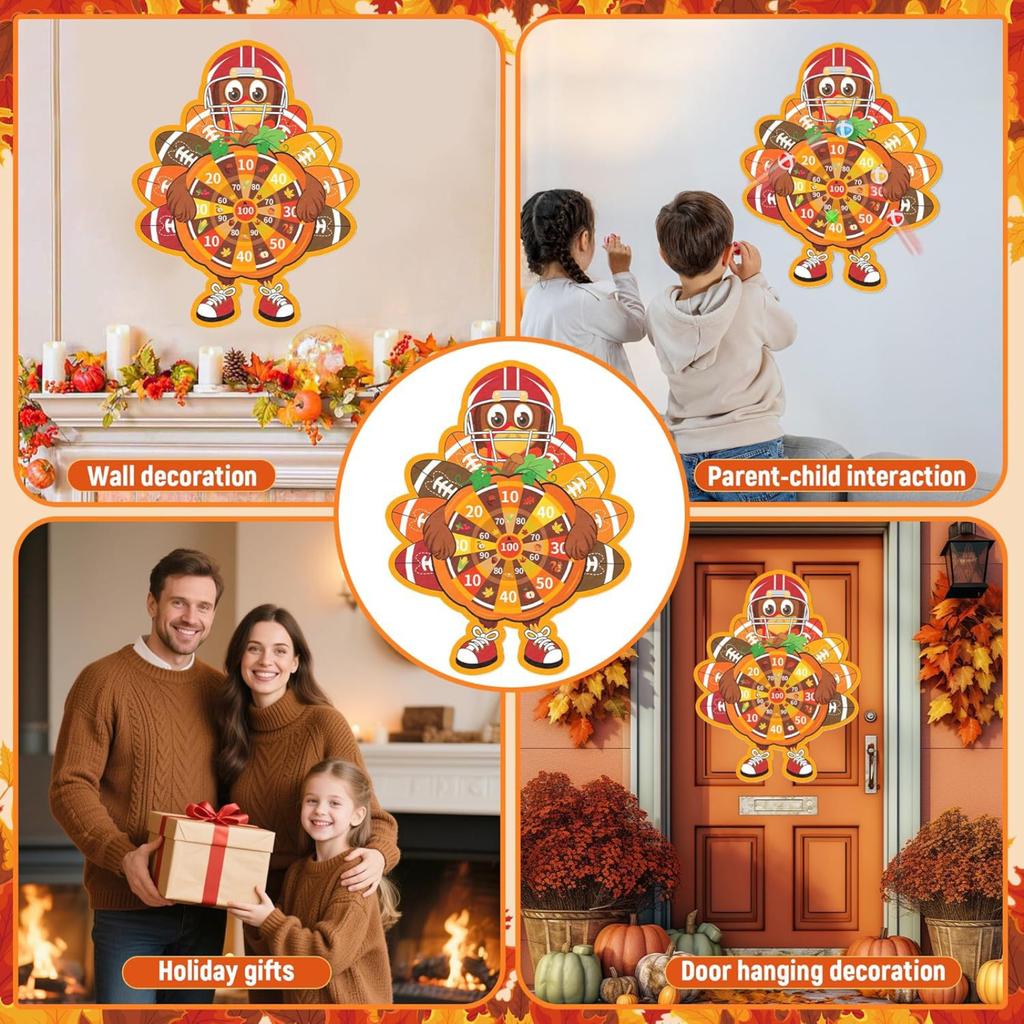 Family Thanksgiving Games, Group Parties, Turkey Hunting Games, Multiplayer Interactive Game Props