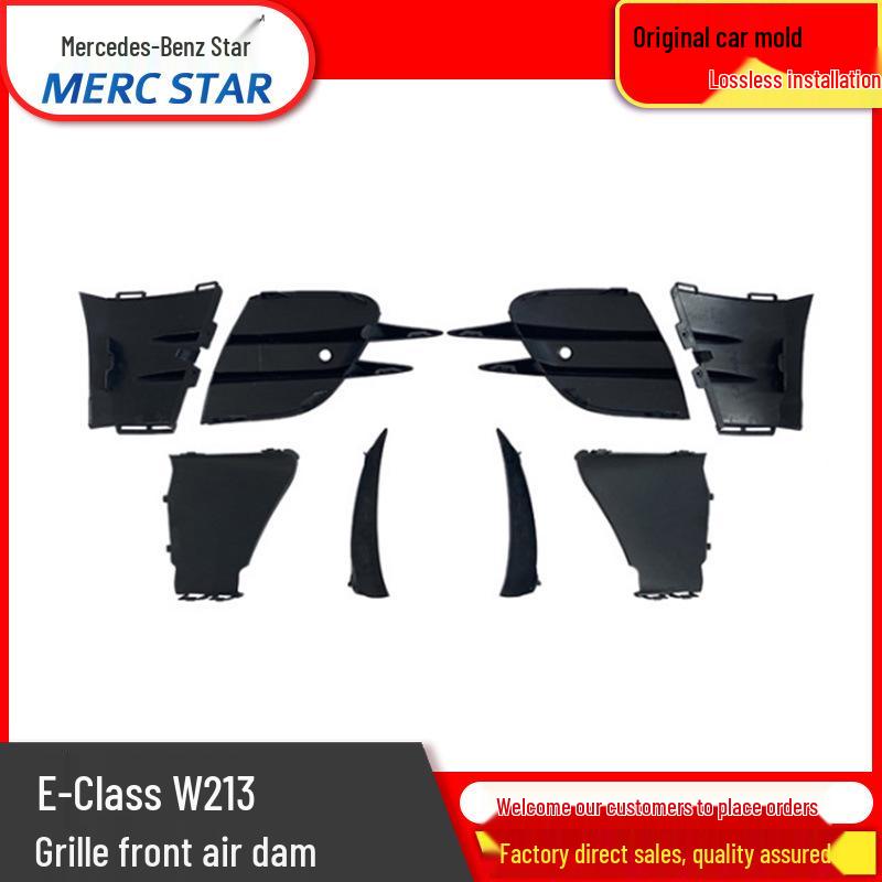 

Compatible Fog Light Assembly for Mercedes-Benz E-Class 213 (Part Numbers: A2138858306, 2138859004, 2138857304) Fog Light Frame Connector A2138858306/8406