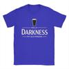 Hello Darkness My Old Friend Irish Beer Men T Shirt Funny Tee Shirt Short Sleeve O Neck T-Shirts Cotton Plus Size Clothing