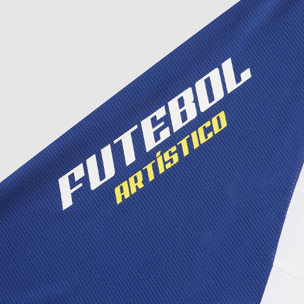 UMBRO Hbl Football Puchibow Colorblock Long Sleeve T-Shirt Blue Ur221Crl51