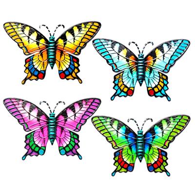 Ornamente de perete cu fluturi Decor de agățat pentru casă Artă murală foto DIY Decorațiune pentru dormitor Sufragerie Decor de perete