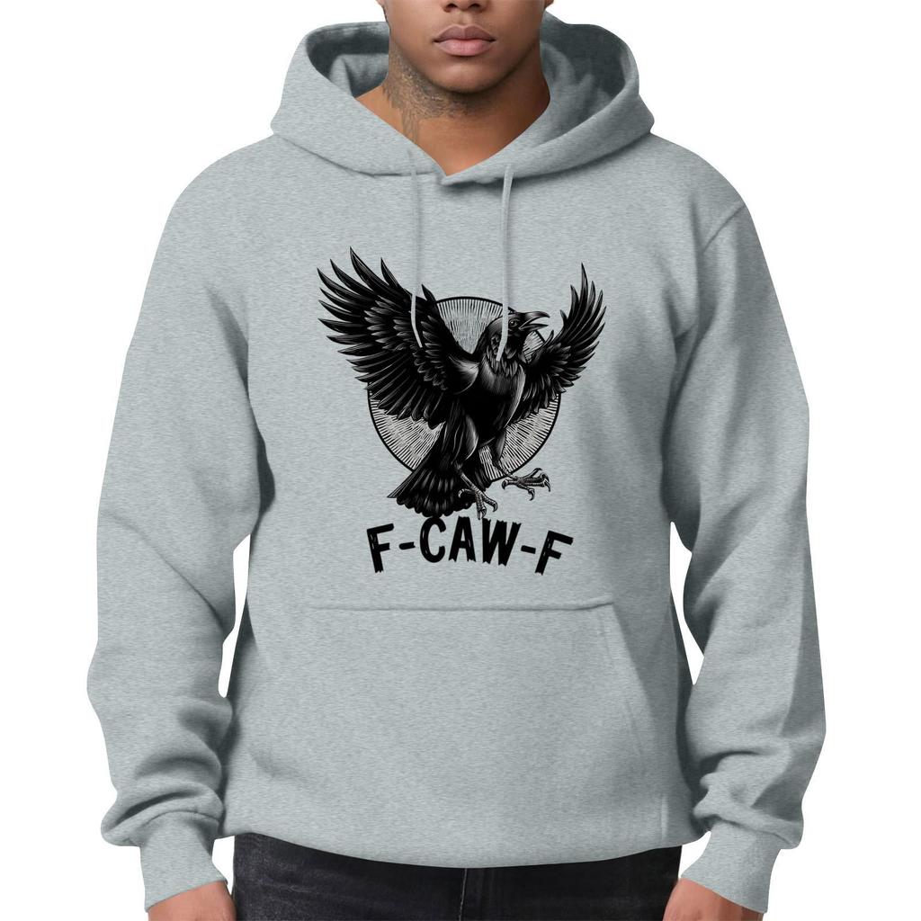 Men's Fashion Casual Long Sleeve Solid Color Hooded Sweatshirt Tops