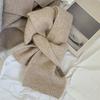 Korean Scarf Lightweight Warm Winter Wear Neck Wrap For Women Men