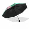 Dinosaur, Piggy Automatic Opening and Closing, 8 rib Structure Portable Umbrella, Suitable for Men and Women in All Seasons  Perfect Gift fo